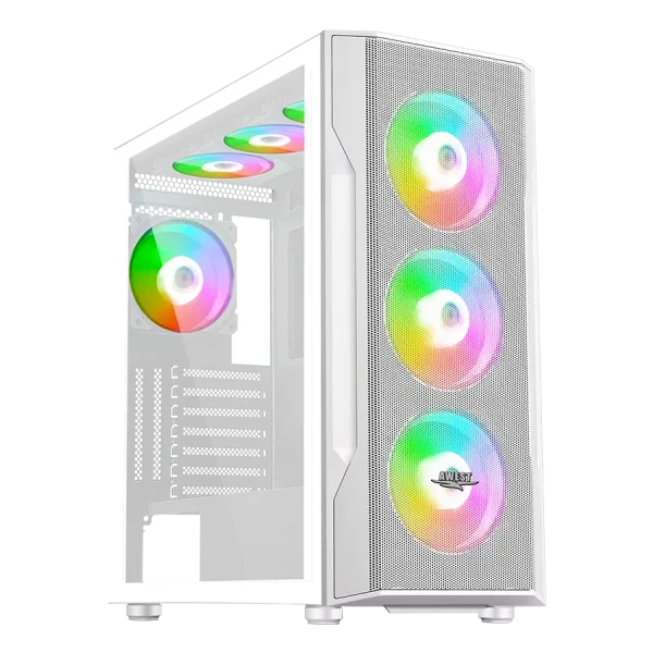 کیس گیمینگ اوست AWEST GT-AV12-MW