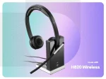 هدست لاجیتک Logitech Wireless Headset 820 Stereo