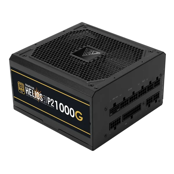 پاور – منبع تغذیه گیم دیاس GAMDIAS HELIOS P2-1000G Black