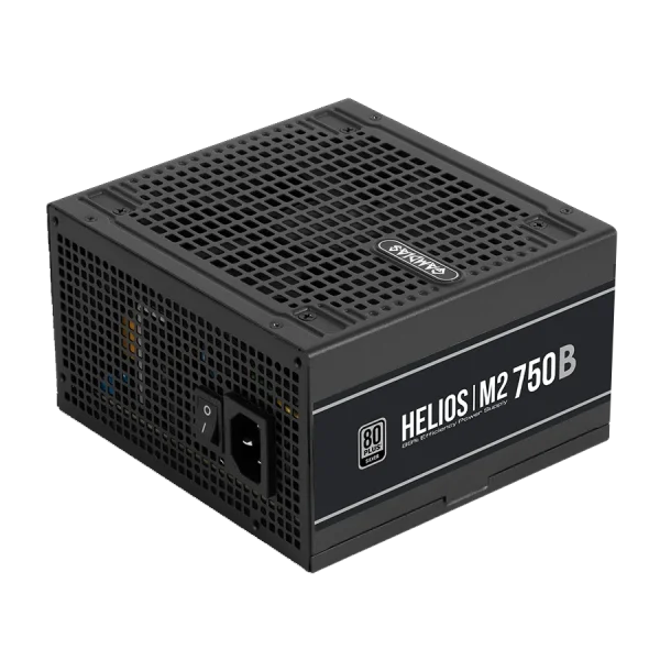پاور – منبع تغذیه گیم دیاس GAMDIAS HELIOS M2-750B Black