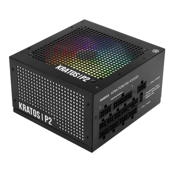 پاور – منبع تغذیه گیم دیاس GAMDIAS KRATOS P2-1000G Black