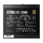 پاور – منبع تغذیه گیم دیاس GAMDIAS KRATOS P2-1200G Black