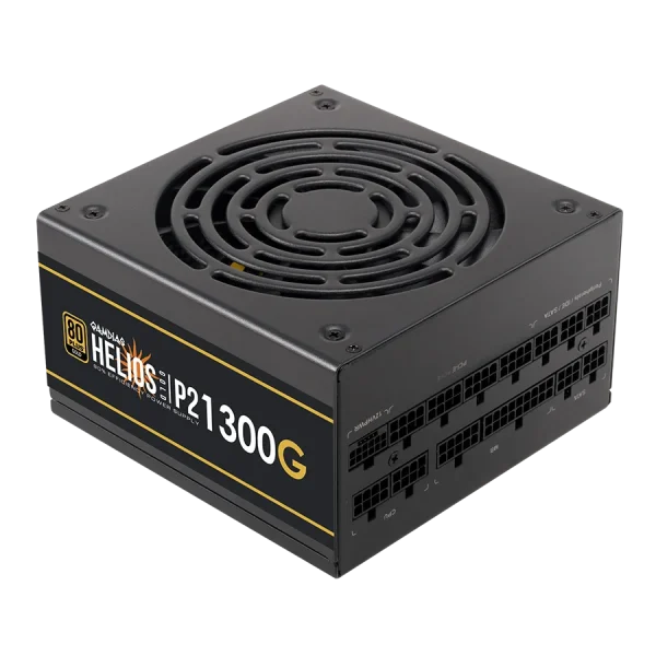 پاور – منبع تغذیه گیم دیاس GAMDIAS HELIOS P2-1300G Black