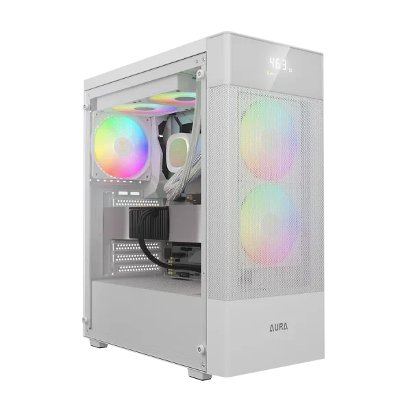 کیس گیمینگ گیم‌دیاس Gamdias AURA GC5 Elite WH