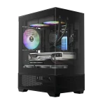 کیس گیمینگ گیم دیاس Gamdias AURA GC9M Elite ARGB Compact Panoramic Micro-Tower