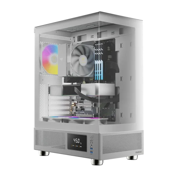 کیس گیمینگ گیم‌دیاس Gamdias ATLAS E1 WH