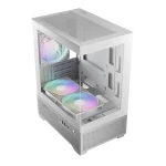 کیس گیمینگ گیم دیاس Gamdias AURA GC9M Elite WH Compact Panoramic Micro-Tower