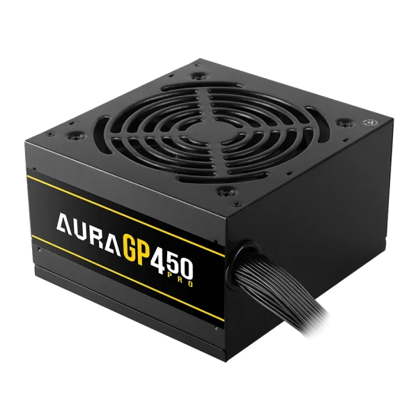 پاور – منبع تغذیه دیاس GAMDIAS GP-450 AURA Black
