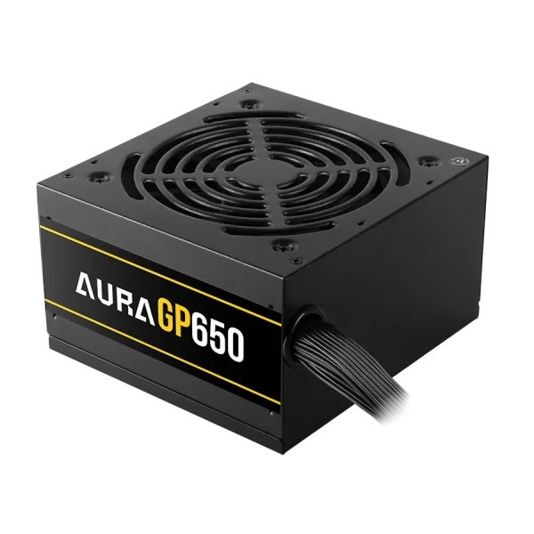 پاور – منبع تغذیه گیم دیاس GAMDIAS GP-650 AURA Black