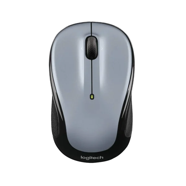 موس بی سیم M325 RF LIGHT SILVER