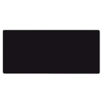 موس پد گیمینگ طرح مشکی سایز 90 در 40