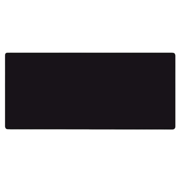 موس پد گیمینگ طرح مشکی سایز 90 در 40