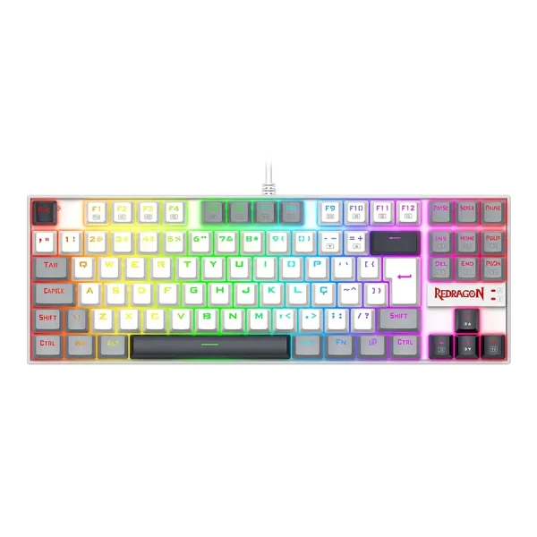 کیبورد مکانیکال گیمینگ ردراگون Redragon KUMARA K552 WGL RGB