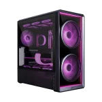 کیس گیمینگ لیان لی Lian Li LANCOOL 217 INF Black