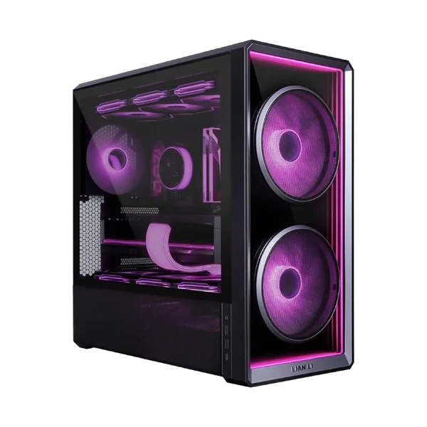 کیس گیمینگ لیان لی Lian Li LANCOOL 217 INF Black