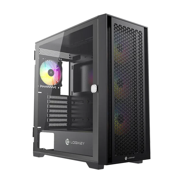 کیس گیمینگ لاجیکی Logikey C484B