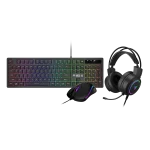 باندل موس و کیبورد و هدست گیم دیاس Gamdias POSEIDON E2 3-IN-1 COMBO