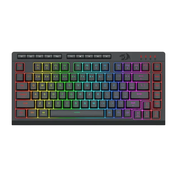 کیبورد گیمینگ ردراگون Redragon CRESCENT K524 Pro RGB