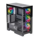 کیس گیمینگ گرین Green GRIFFIN G8