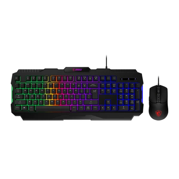 موس و کیبورد گیمینگ ام اس آی MSI FORGE GK100 COMBO