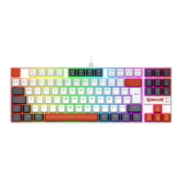 کیبورد مکانیکال گیمینگ ردراگون Redragon KUMARA K552 WLR RGB