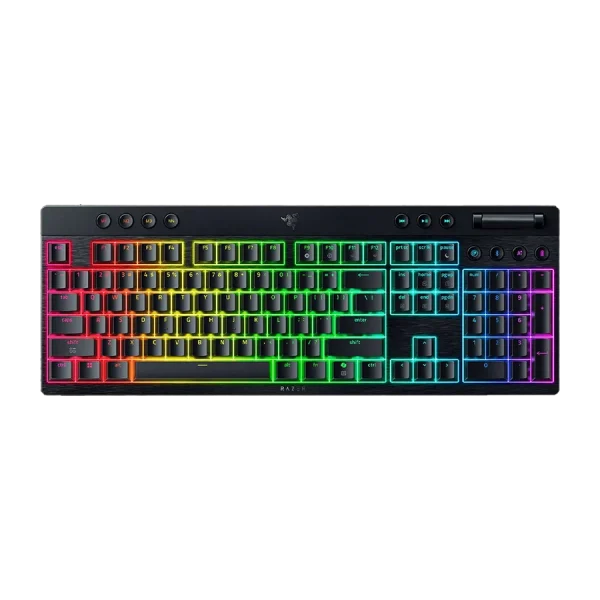 کیبورد بی سیم مکانیکال گیمینگ ریزر RAZER BlackWidow V4 HyperSpeed