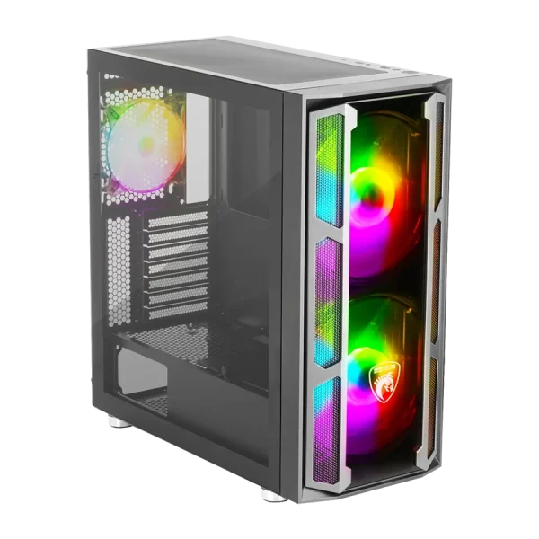 کیس گیمینگ گرین Green GRIFFIN G6