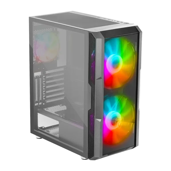 کیس گیمینگ گرین Green GRIFFIN G4