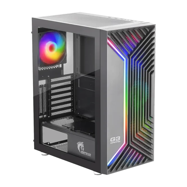 کیس گیمینگ گرین Green GRIFFIN G3 Plus