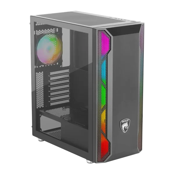 کیس گیمینگ گرین Green GRIFFIN G2