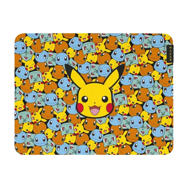 موس پد گیمینگ ریزر RAZER GIGANTUS V2 MED POKÉMON ED