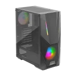 کیس گیمینگ گرین Green ARIA