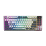 کیبورد بی‌ سیم مکانیکال گیمینگ ام اس آی MSI FORGE GK600 TKL SKY