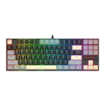 کیبورد مکانیکال گیمینگ ردراگون Redragon KUMARA K552 LGY RGB