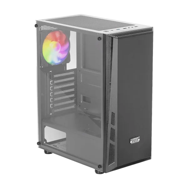 کیس گیمینگ گرین Green ARAD