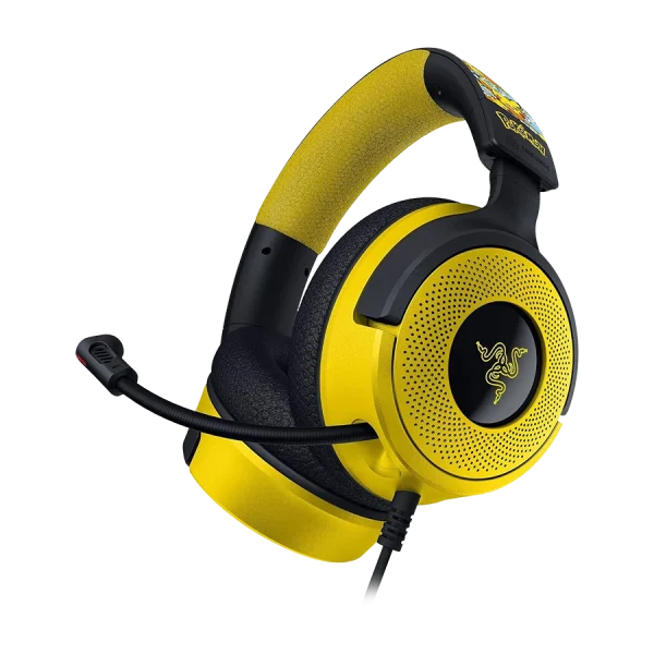 هدست گیمینگ ریزر RAZER KRAKEN V4 X POKÉMON ED