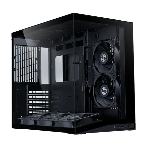 کیس گیمینگ لیان لی Lian Li O11D MINI V2 Flow Black