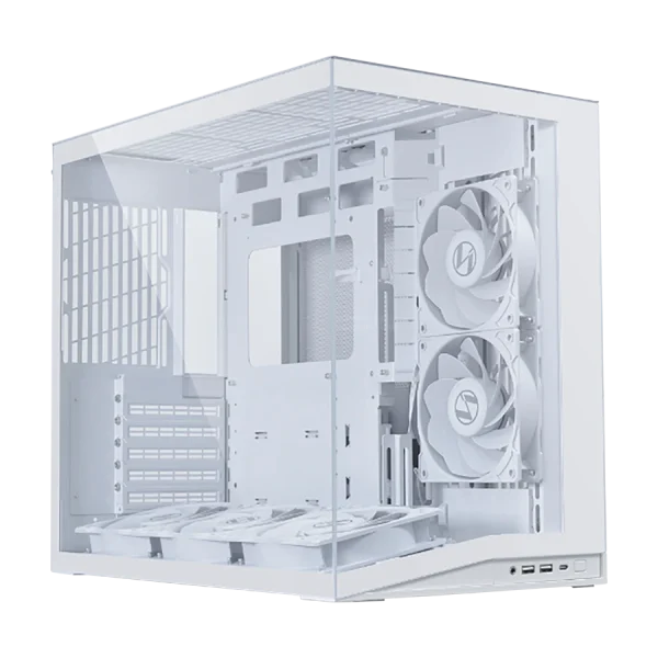 کیس گیمینگ لیان لی Lian Li O11D MINI V2 Flow White