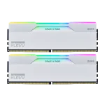 رم دسکتاپ دو کاناله کلو KLEVV CRAS V RGB 32GB 7200 White