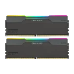 رم دسکتاپ دو کاناله کلو KLEVV CRAS V RGB 48GB 7600 Black