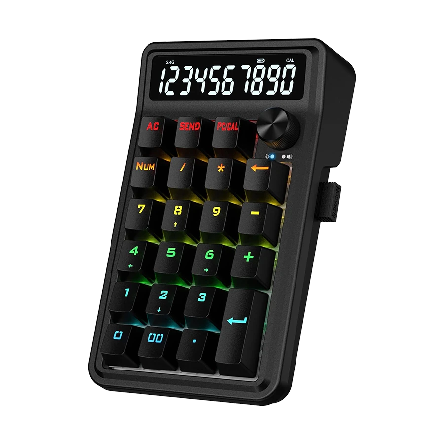 v-4 نام پد بی سیم مکانیکال ردراگون Redragon K733 PRO RGB