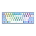کیبورد مکانیکال گیمینگ ردراگون Redragon Fizz K617 WB RGB