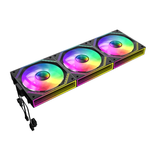 فن کیس گیمینگ گیم مکس GAMEMAX FN12A-S3I-R