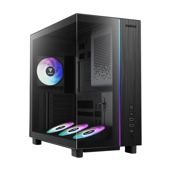 کیس گیمینگ گیم دیاس Gamdias ATLAS M4