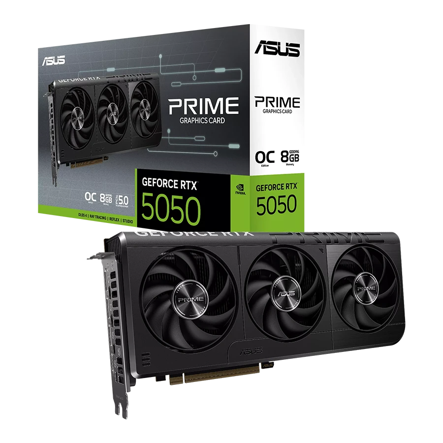 کارت گرافیک ایسوس Asus PRIME RTX 5050 8GB OC