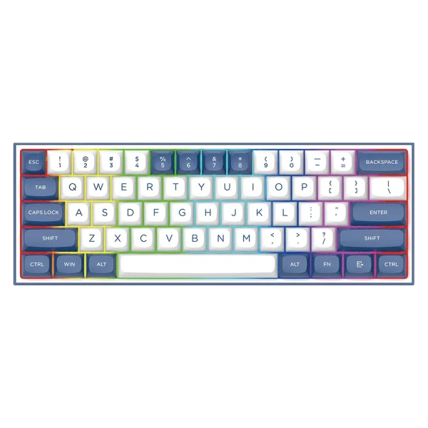 کیبورد مکانیکال گیمینگ ردراگون Redragon ALCOR K717 PRO