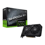 کارت گرافیک ام اس آی MSI RTX 5050 8GB SHADOW 2X OC
