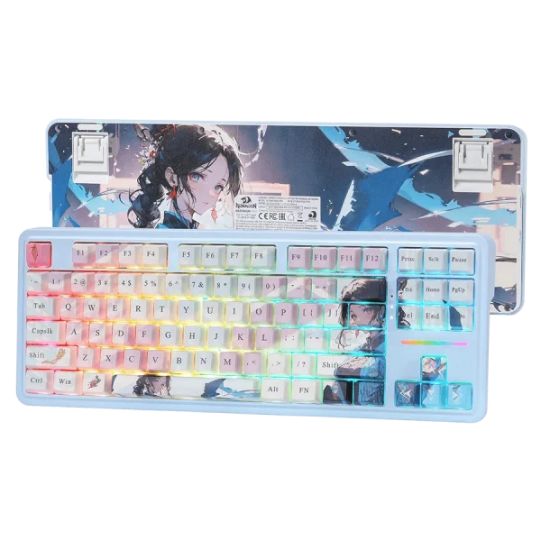 کیبورد مکانیکال گیمینگ ردراگون Redragon Antonium K728 PRO AK