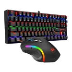 موس و کیبورد گیمینگ ردراگون Redragon K552-RGB-BA