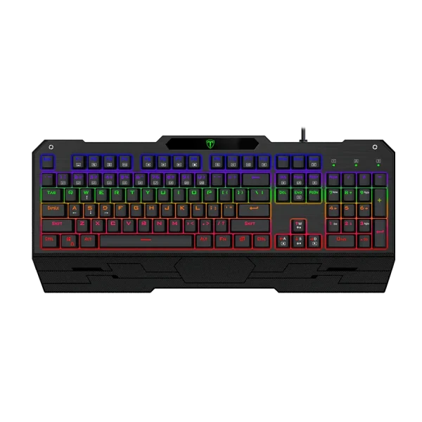 کیبورد مکانیکال گیمینگ تی دگر T-DAGGER Battleship T-TGK301